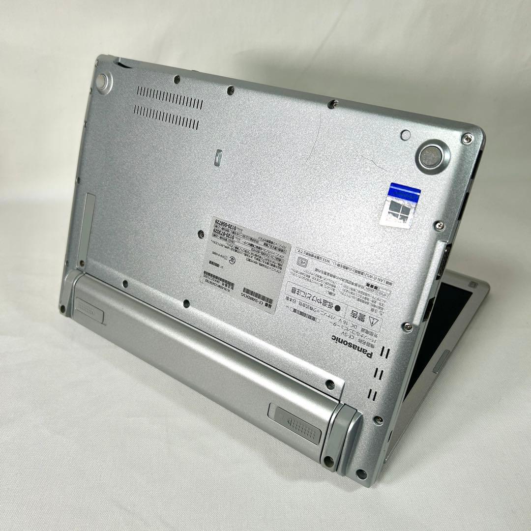 Panasonic Let's note SV8 256GB バッテリー新品同等