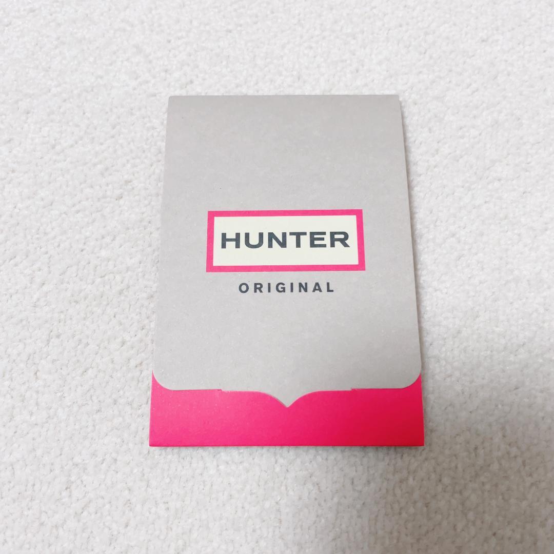 【美品・箱付】HUNTER レインブーツ ロング ブラック 長靴 24.0cm