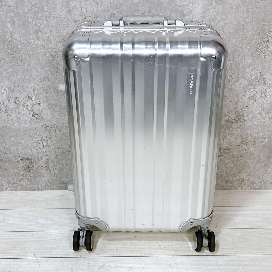 RICARDO リカルド Aileron スーツケース アルミ 40L