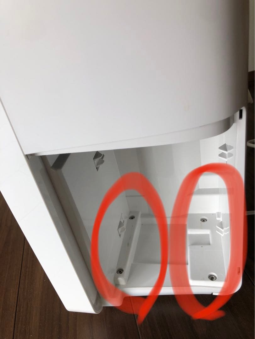 SHARP CV-P71-W 衣類乾燥除湿機2023年度製　WHITE