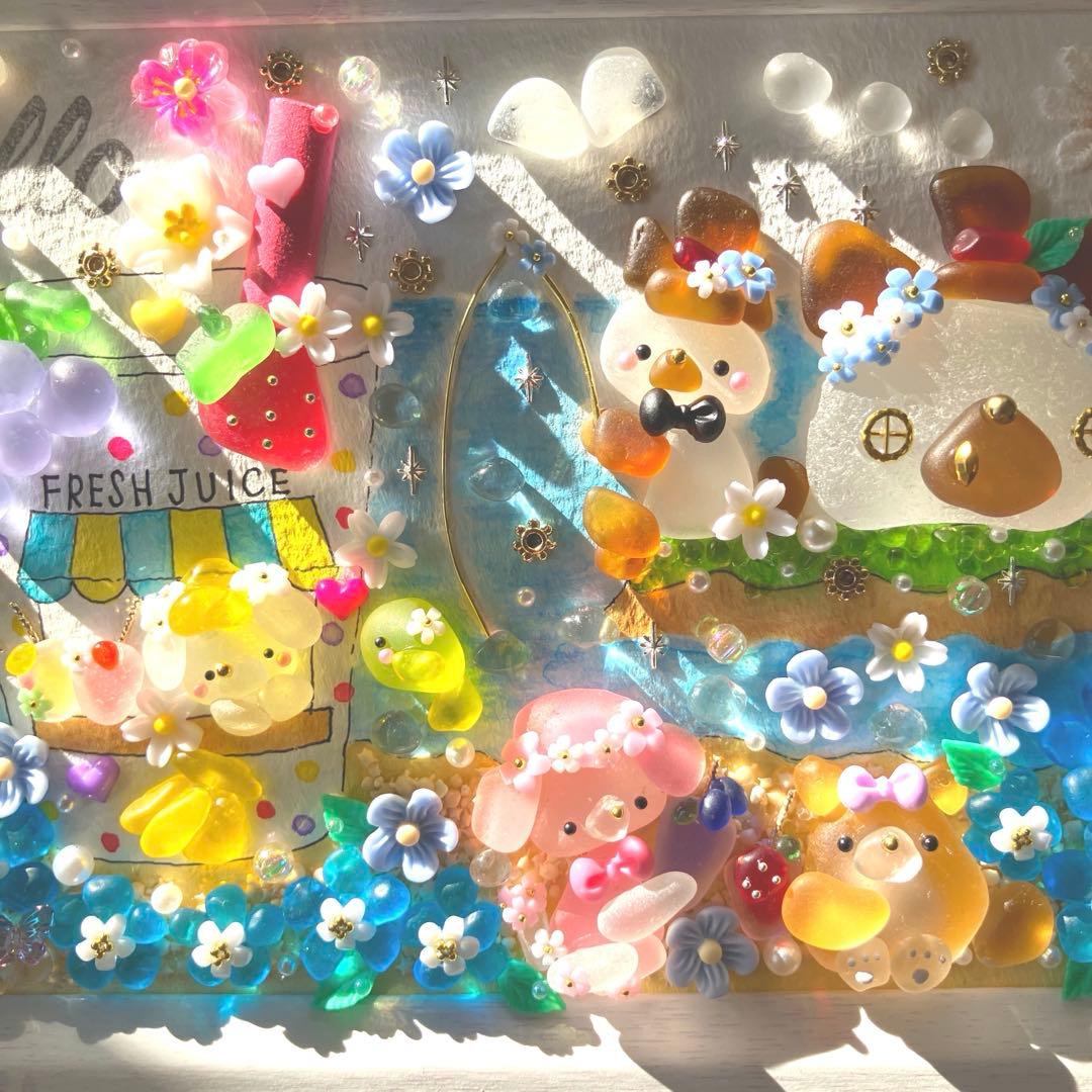 シーグラスアート（Miria様オーダーご確認用ページです☆）