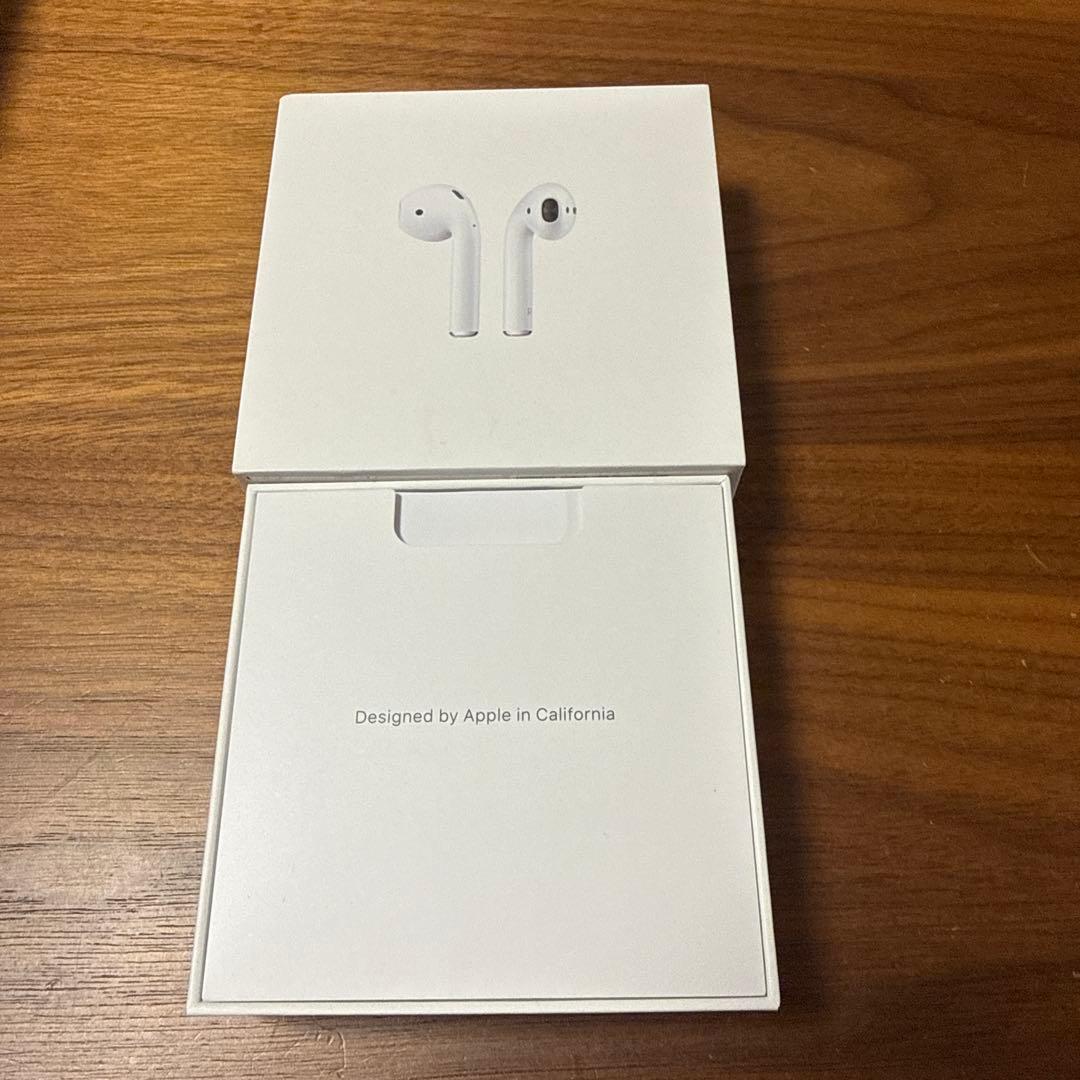 Apple AirPods 本体 【動作確認済み】