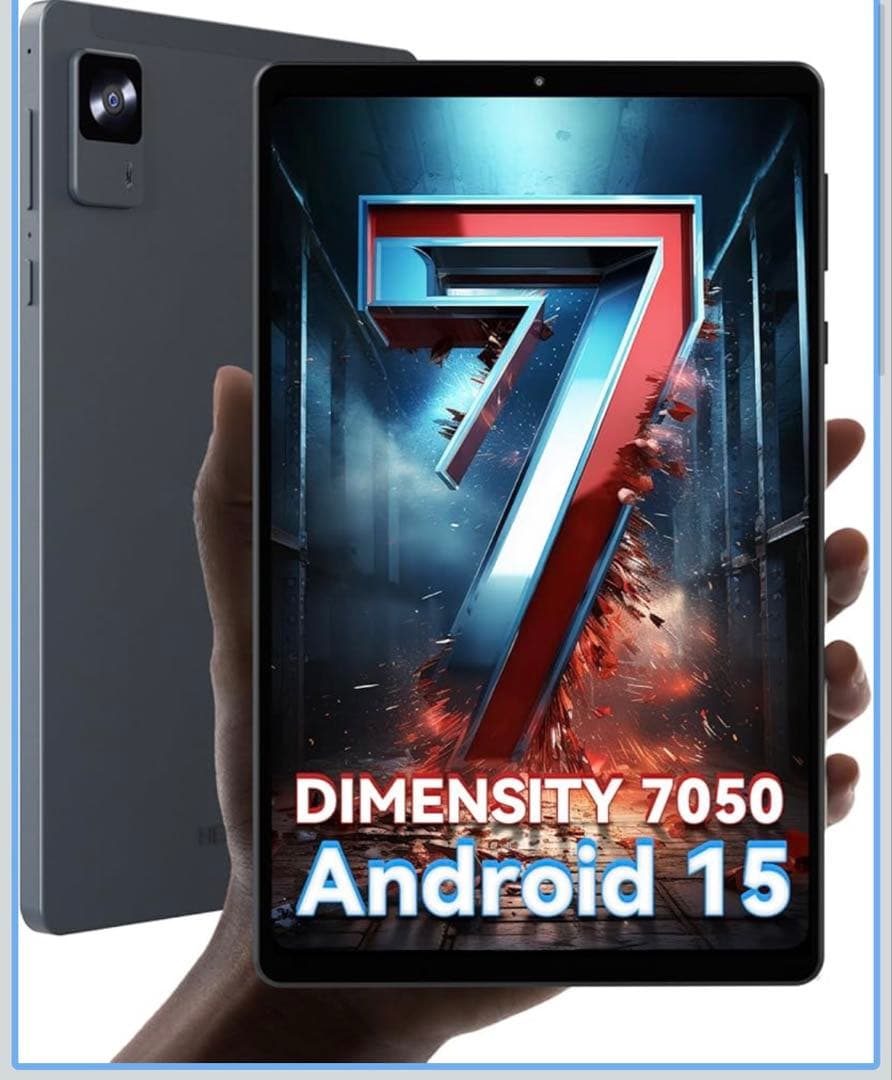 Androidタブレット本体 Headwolf FPad7 Dimensity 7050 Android 15