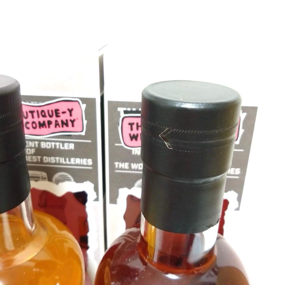 ブティックウイスキー キャンベルタウンブレンデッド バッチ2バッチ4 2本セット