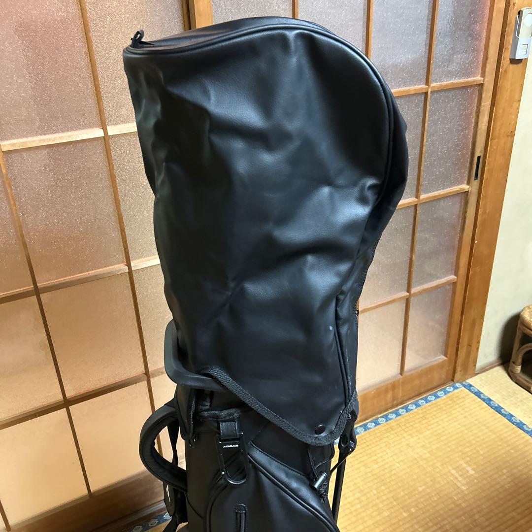 アディダスゴルフキャディバック　8.5インチスタンドタイプ