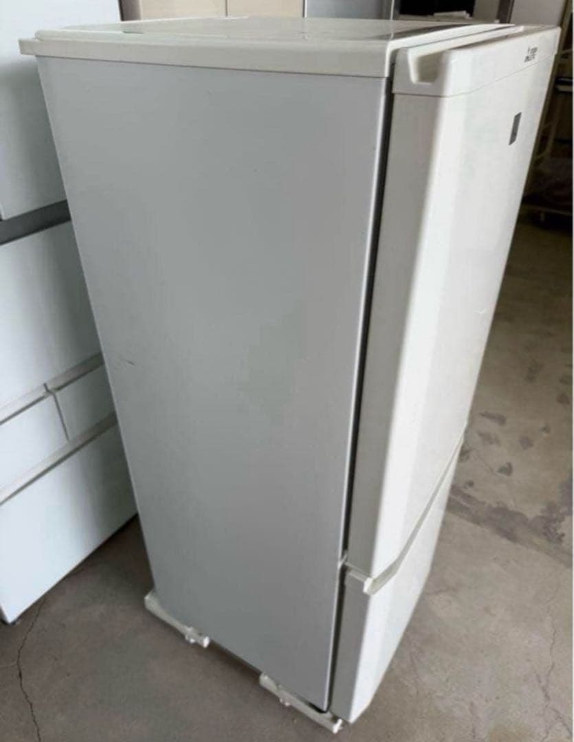 2017年式 146L 三菱 冷蔵庫 MR-P15EC-KW