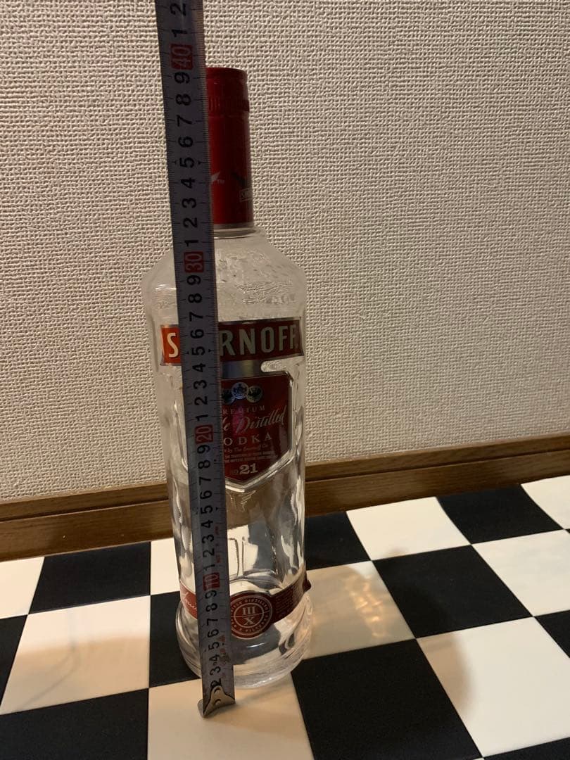 送料無料☆スミノフ　LED照明　ディスプレイ　非売品　電飾サイン ライト