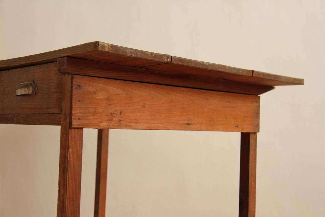 テーブル　作業台　アンティーク　古家具　店舗什器