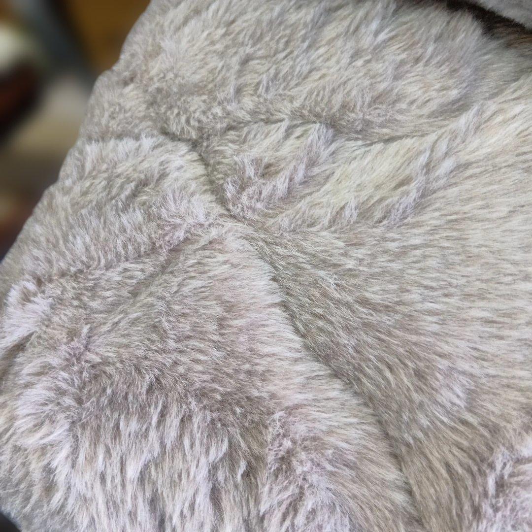 ラビットファー 敷きパッド 3枚セット100cm x 205cm