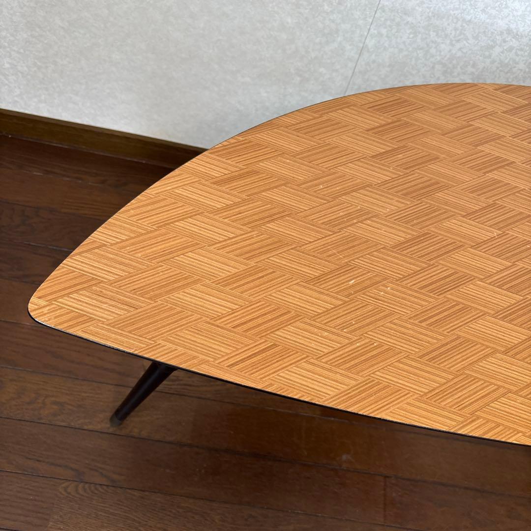 【良品】IKEA ローヴバッケン サイドテーブル 希少柄