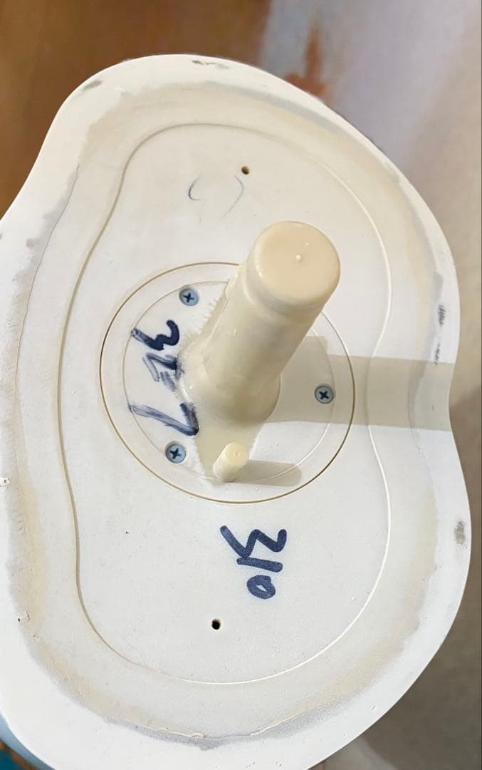 女性用ホワイトマネキン 約170cm スタンド付き