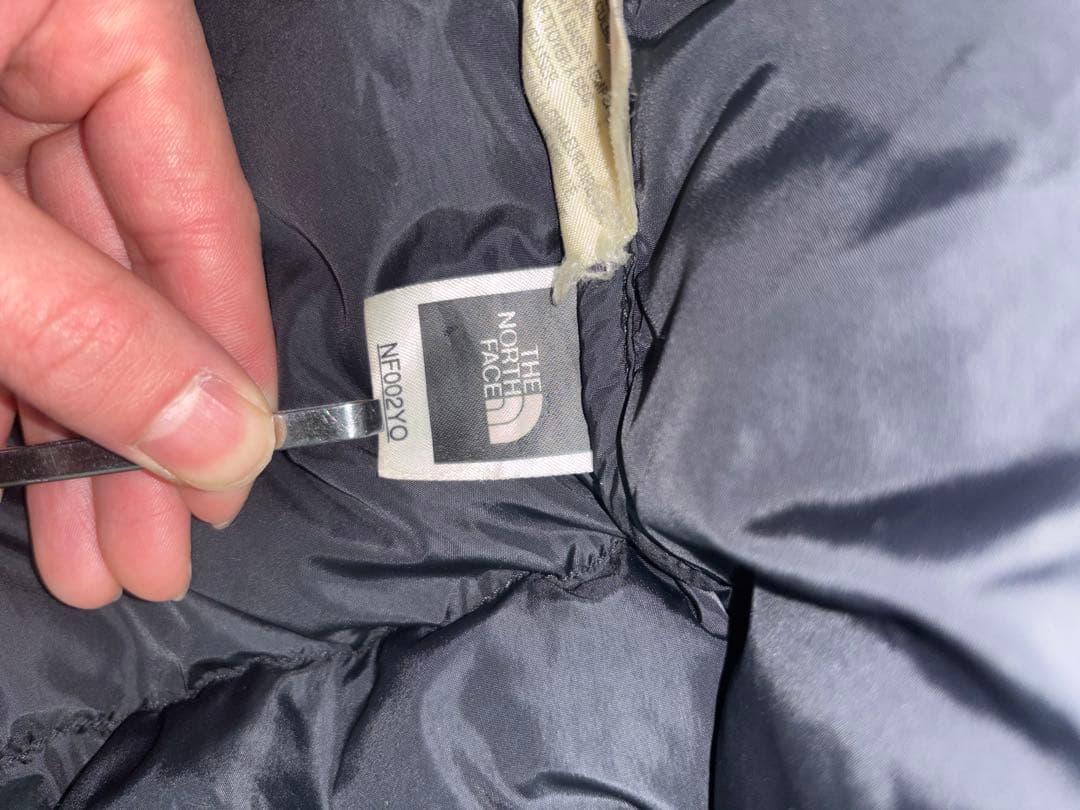 the north face ノースフェイス ヌプシ ダウンジャケットL 700