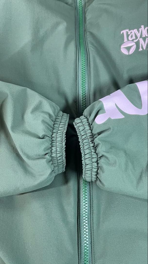 【TaylorMadeGolf】HT インサレーテッドジャケットL グリーン系色