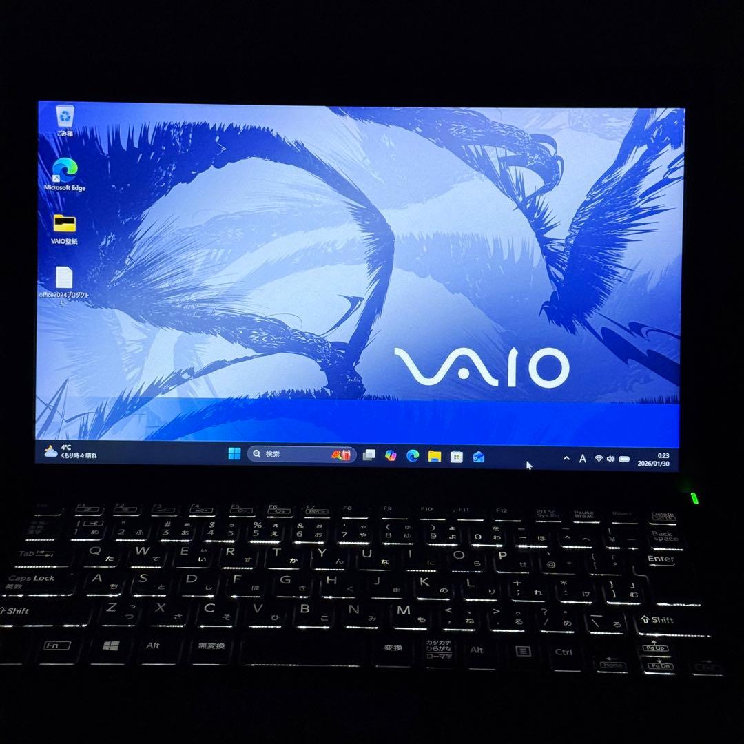 ★一番人気★美品 VAIO Pro PG Corei7 最新Office2024