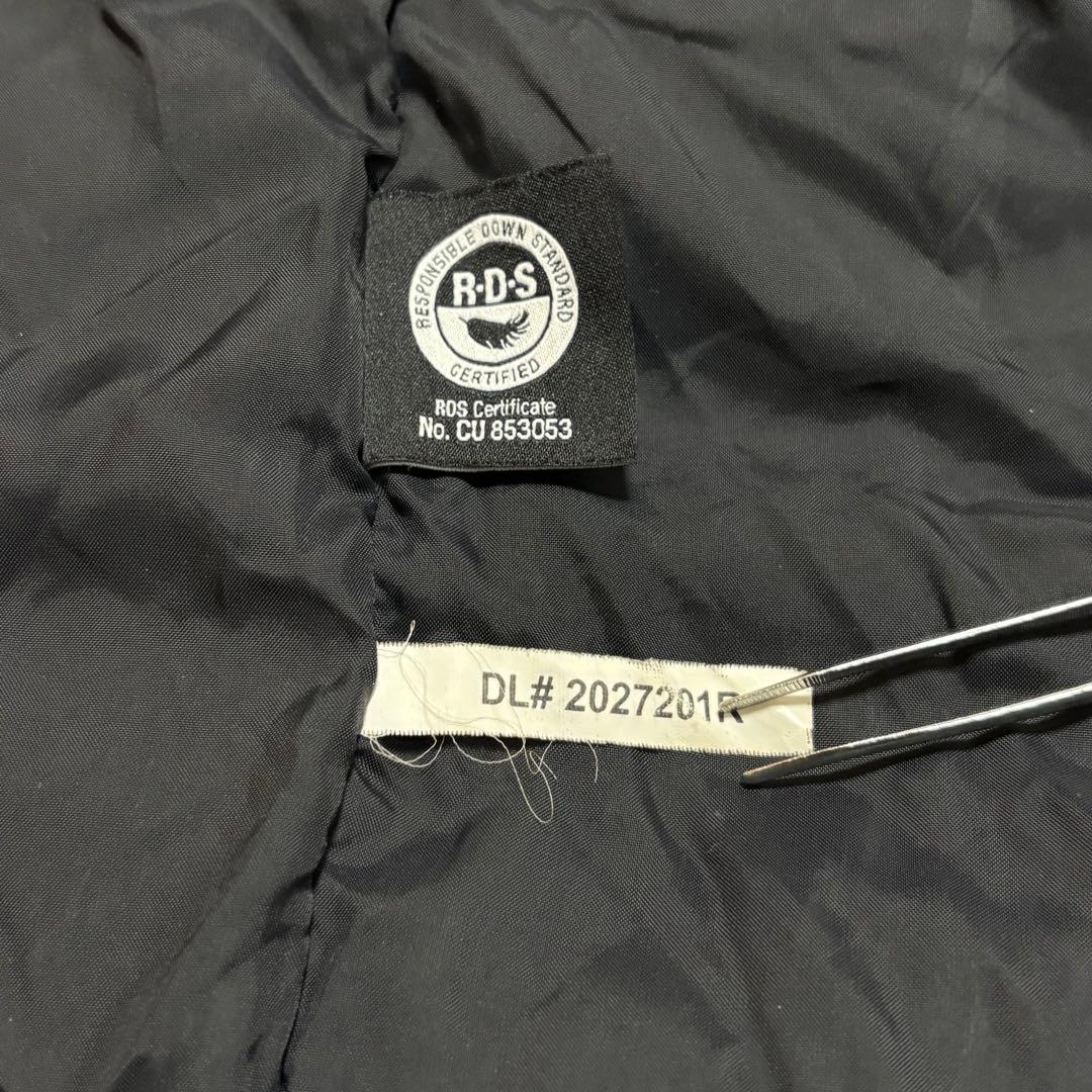 THE NORTH FACE ブラックロングダウンジャケット M ベンチコート