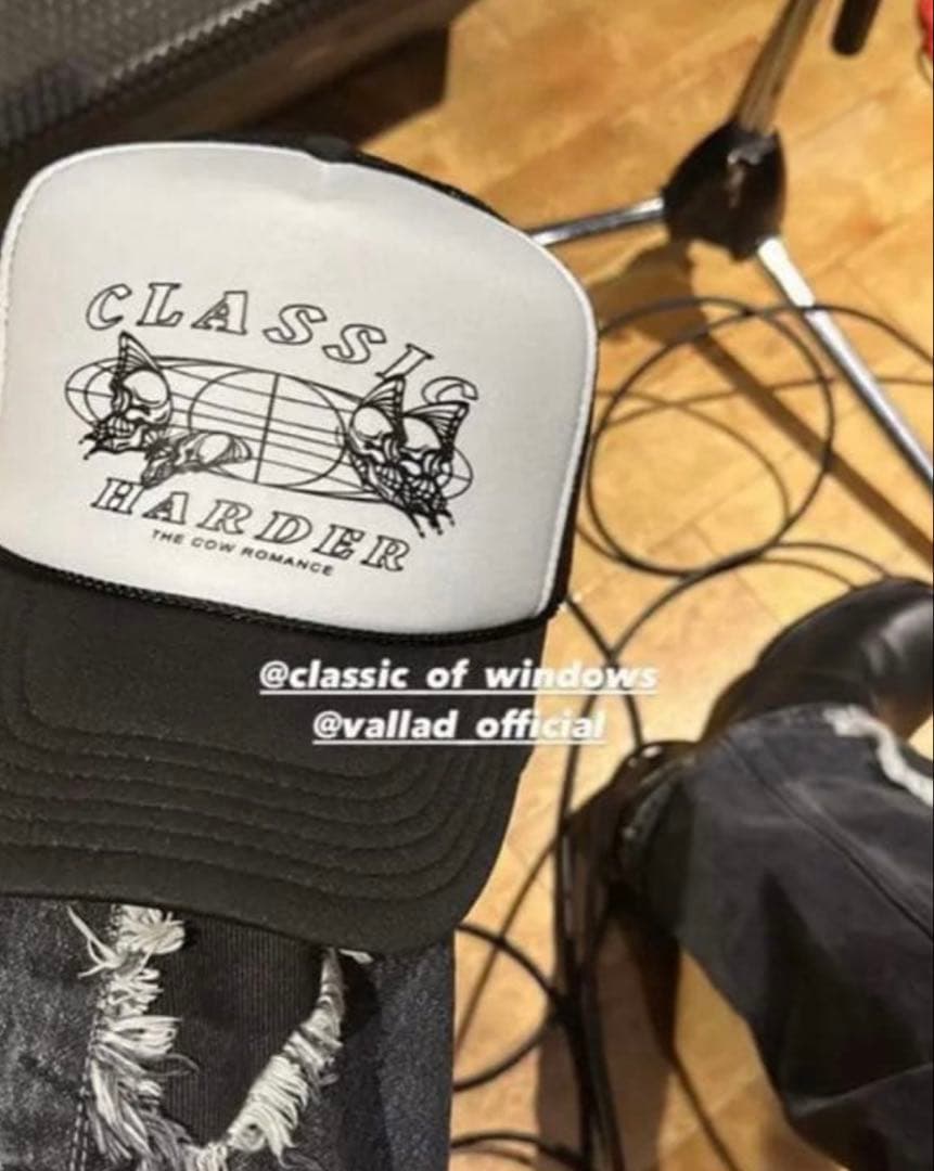 帽子 COW VALLAD MESH CAP