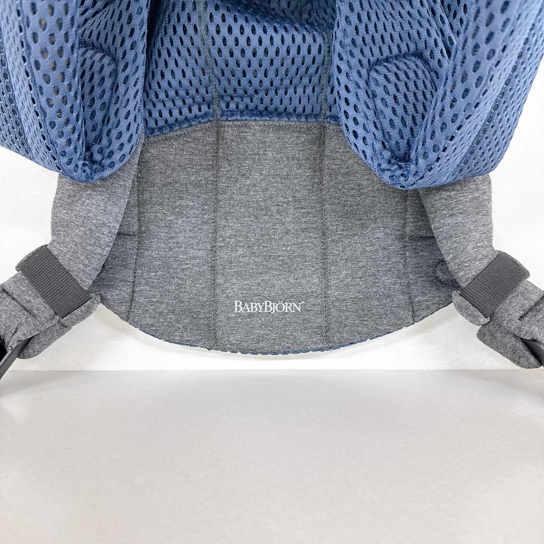 【良品】ベビービョルン BABYBJORN 抱っこ紐 ハーモニー アンスラサイト