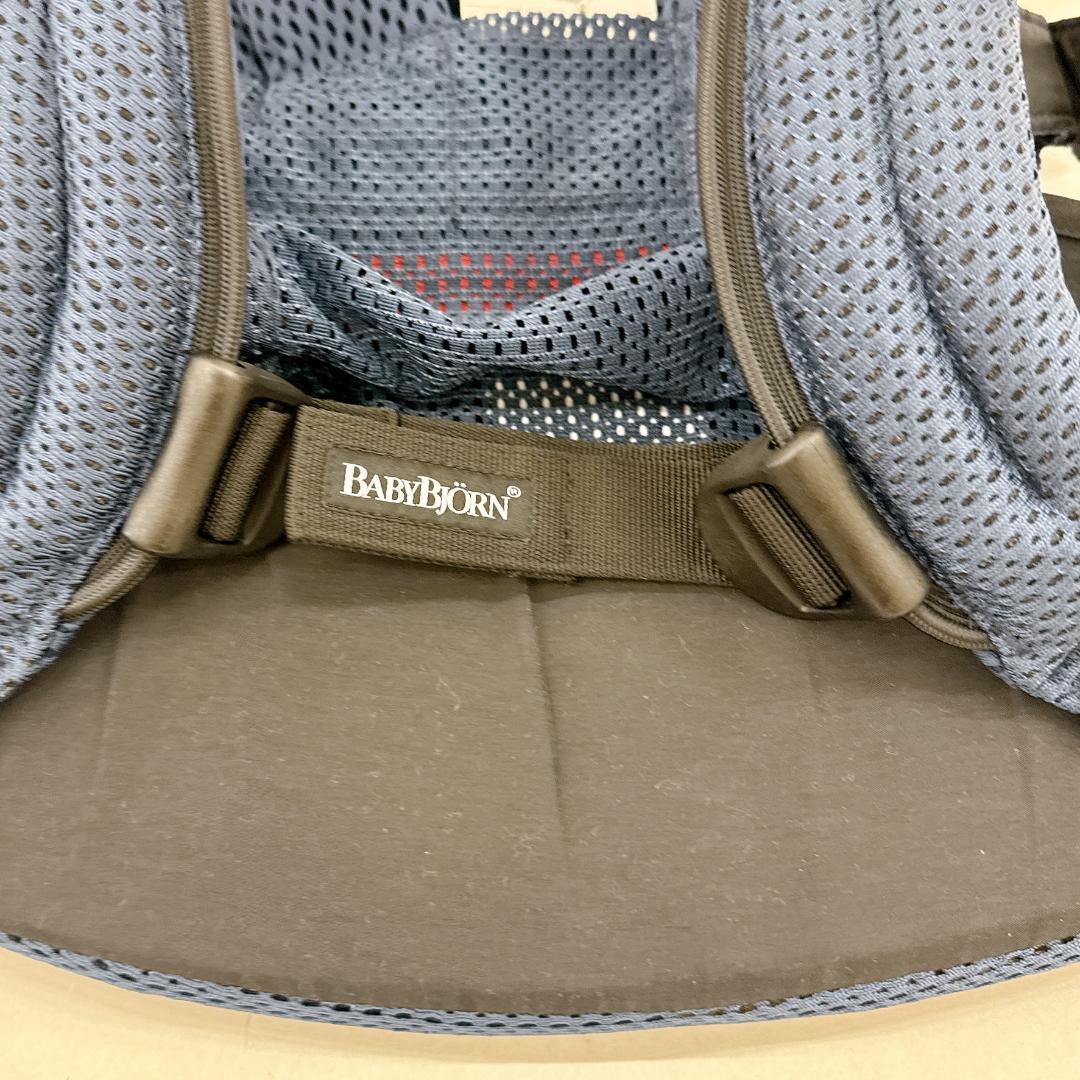 【良品】ベビービョルン BABYBJORN 抱っこ紐 ハーモニー アンスラサイト