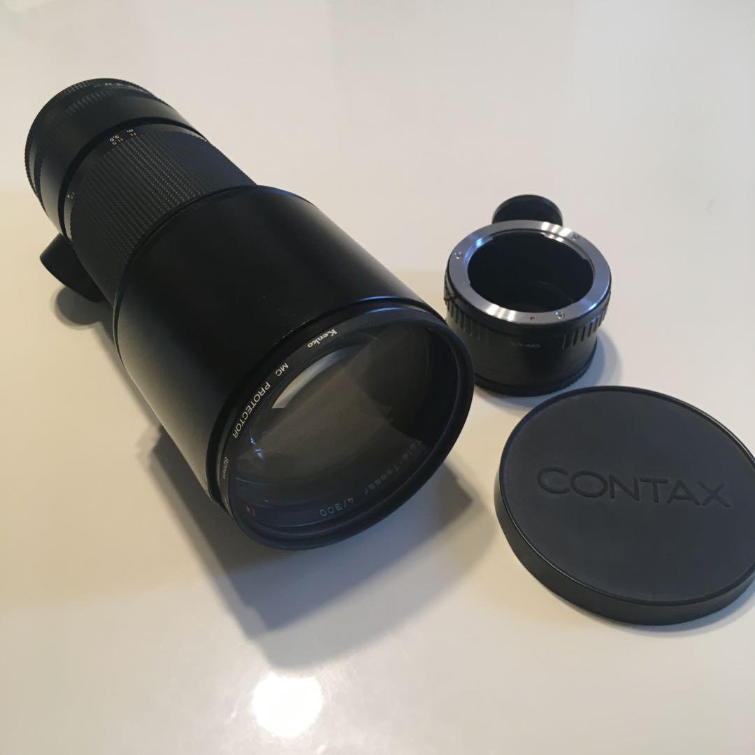 コンタックス テレテッサー　300mm f4