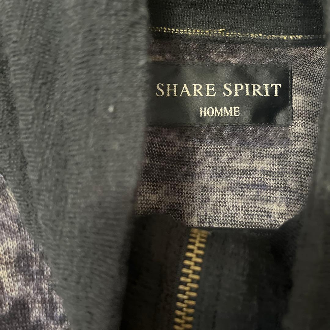 SHARE SPIRIT 薄手　サイズM
