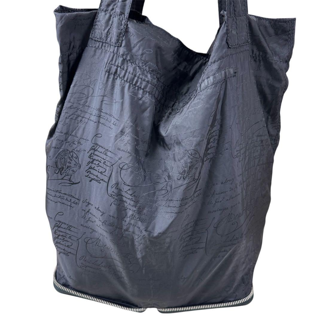 希少★ベルルッティ インケース トート レザー カリグラフィ グレー