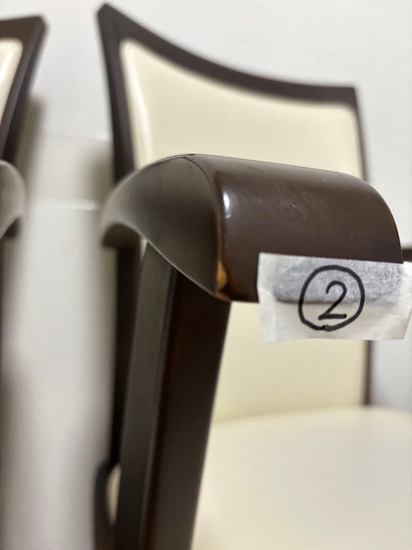 ニトリ　ラグーンCハード　ヒジツキカイテンチェア②