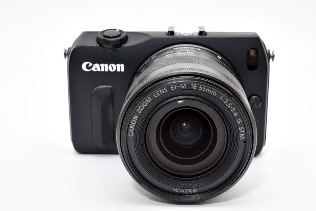 ■ 美品 ■ キヤノン　Canon EOS M ダブルレンズキット 付属品完備