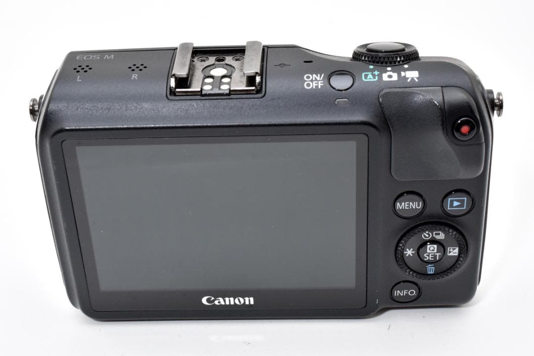 ■ 美品 ■ キヤノン　Canon EOS M ダブルレンズキット 付属品完備
