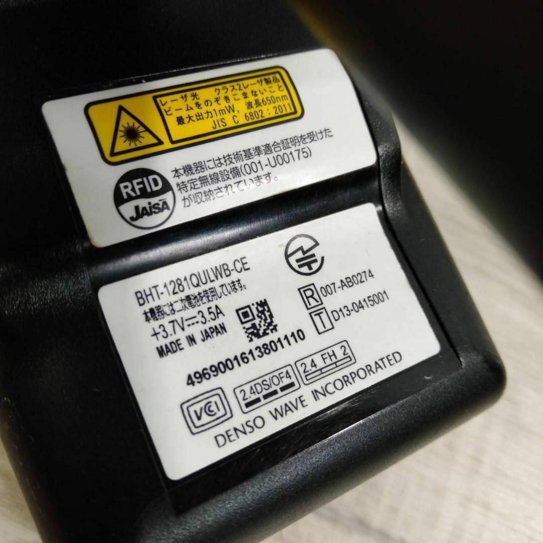 DENSO ハンディターミナル BHT-1281QULWB-CE 4台セット ②