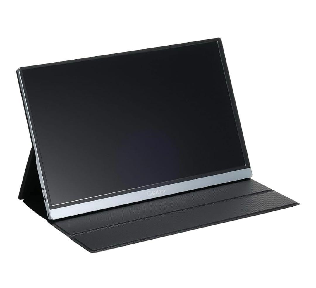 山善 モバイルモニター 15.6インチ HDR 4K