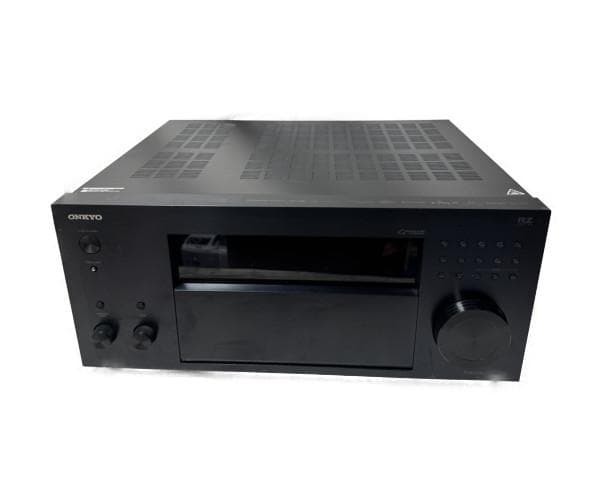 完動品 美品 ONKYO 7.2ch対応AVレシーバー TX-RZ820(B)