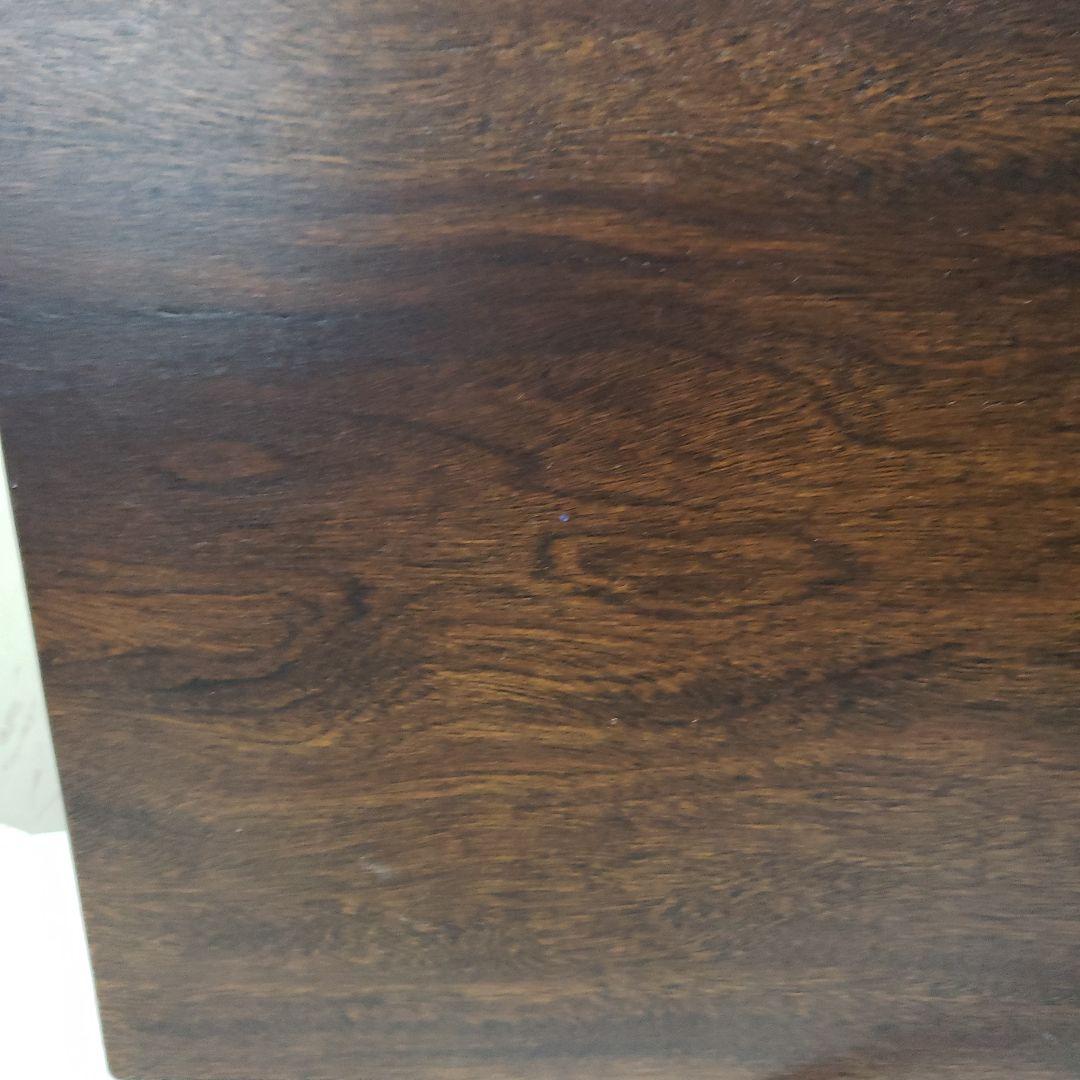 蔵出し特価黄金檀無垢材飾り台 44×28×3cm重さ1,5kgくらい