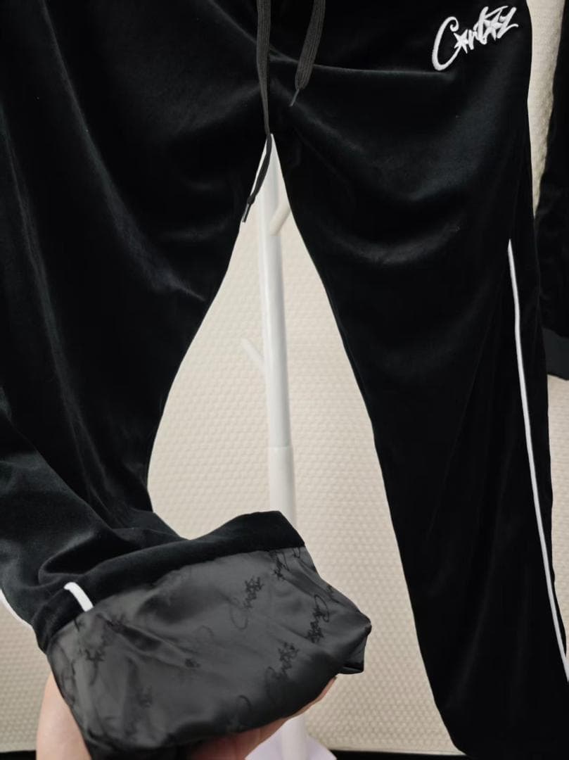 Crazzy ベルベットジャージ上下セット