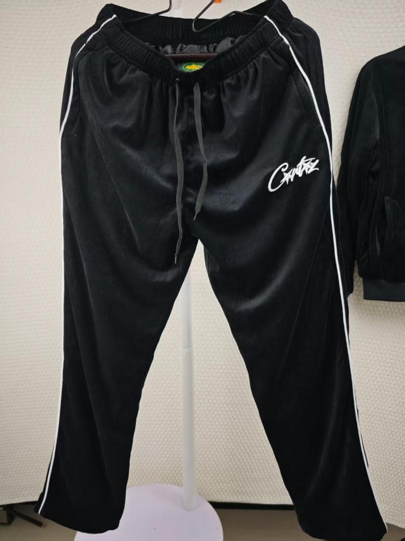 Crazzy ベルベットジャージ上下セット