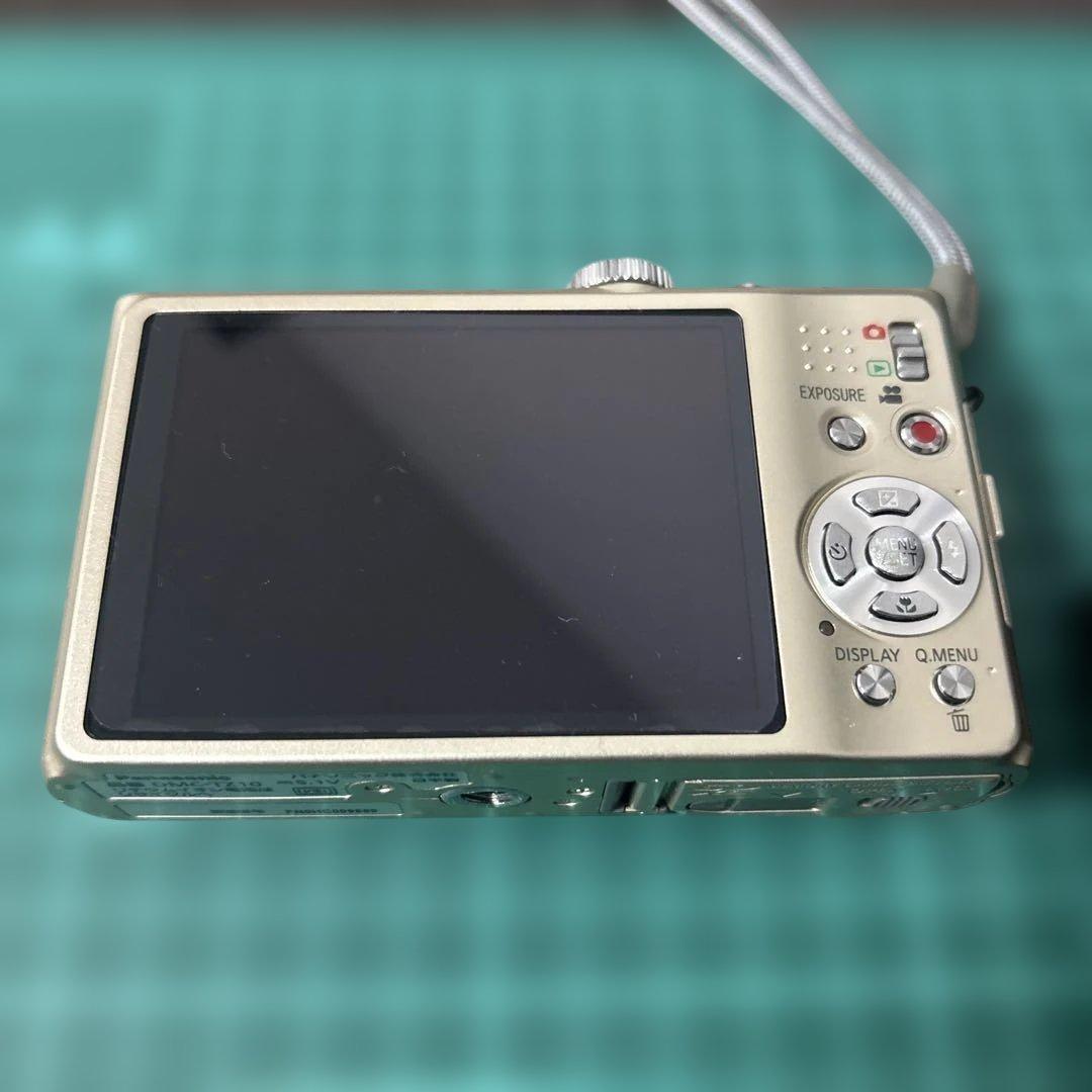 Panasonic DMC-TZ10 ゴールド　デジカメ