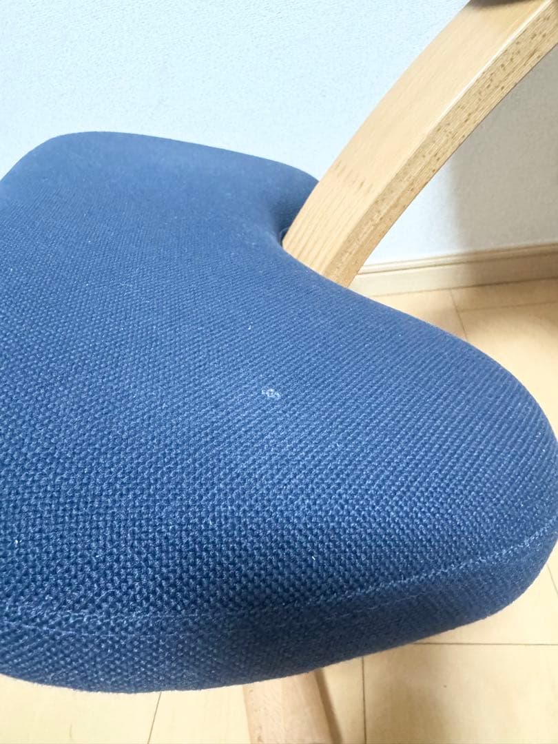 balans Easy バランスチェア イージー ネイビー 姿勢矯正 学習椅子