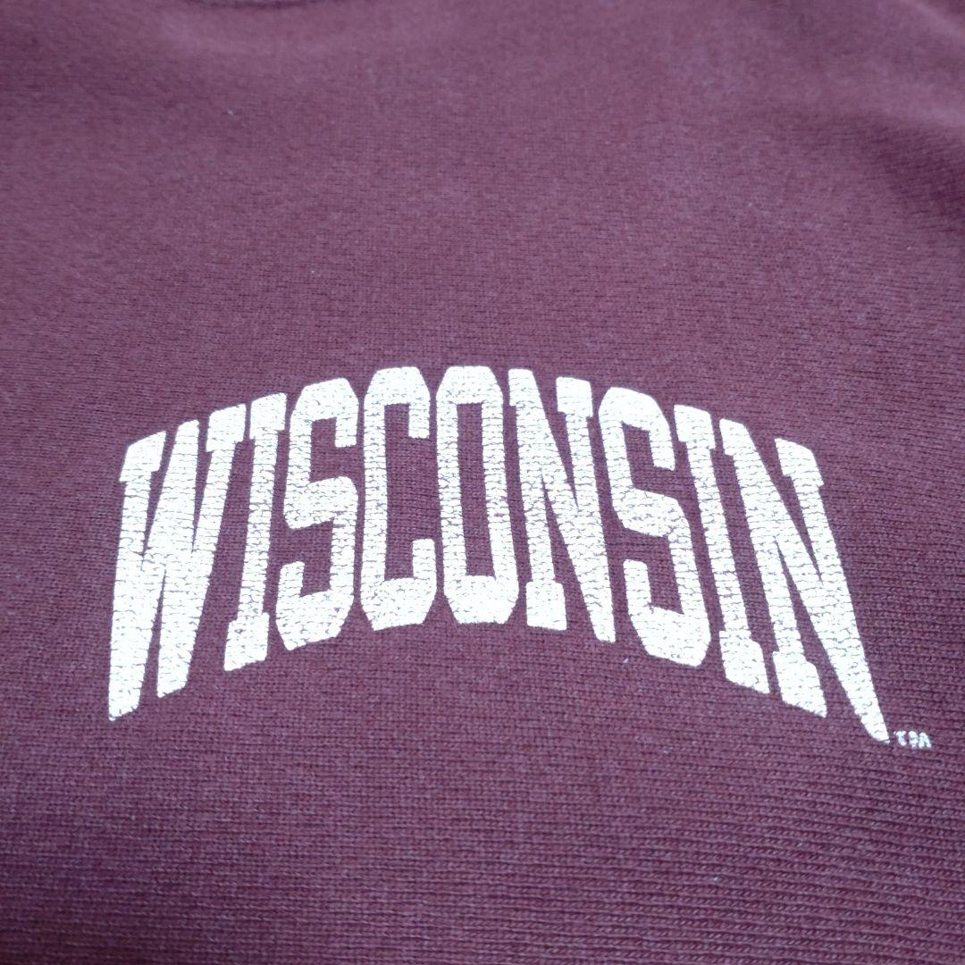 S*迎様 リバースウィーブ スウェット 90s usa製 刺繍タグ