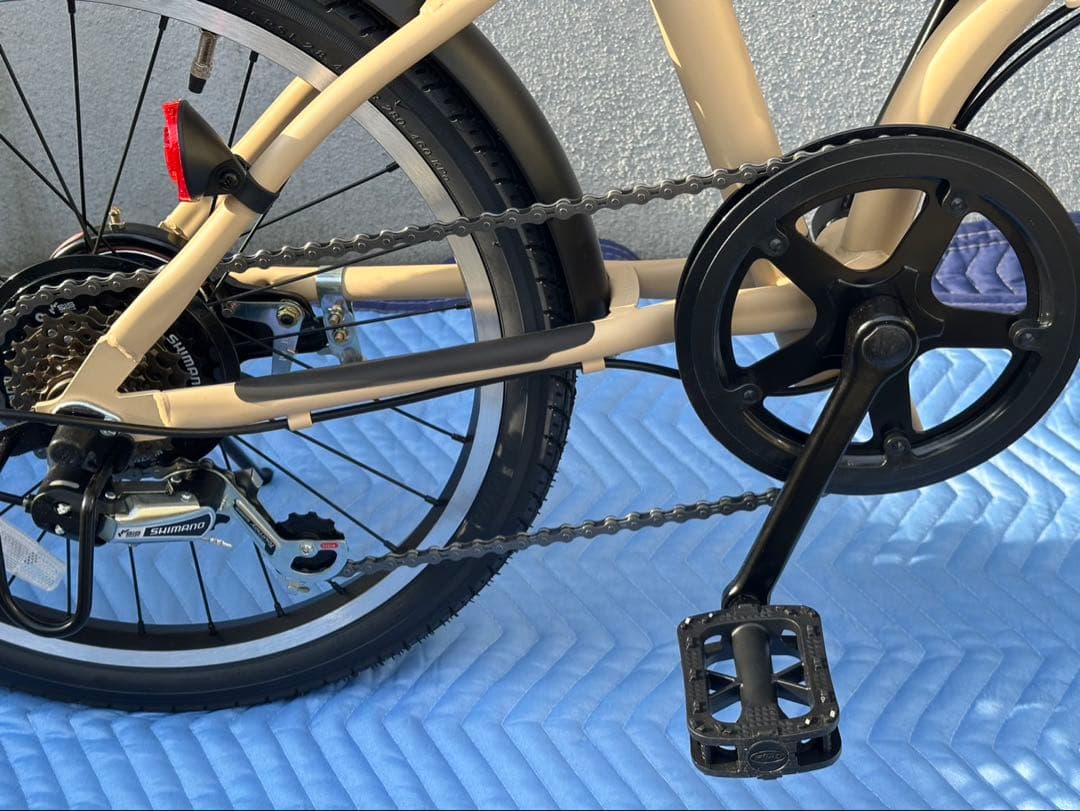 折りたたみ自転車 6段変速 未使用