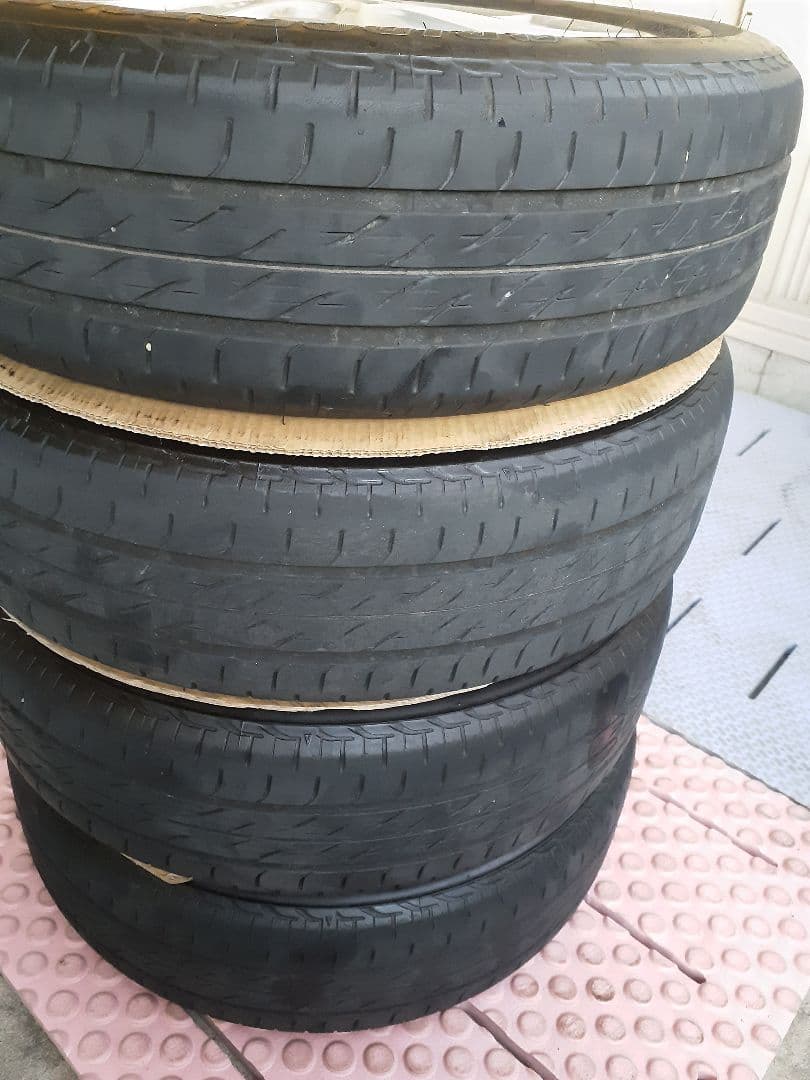 スズキ 155/65r14 アルミホイールタイヤ4本セット　送料込み