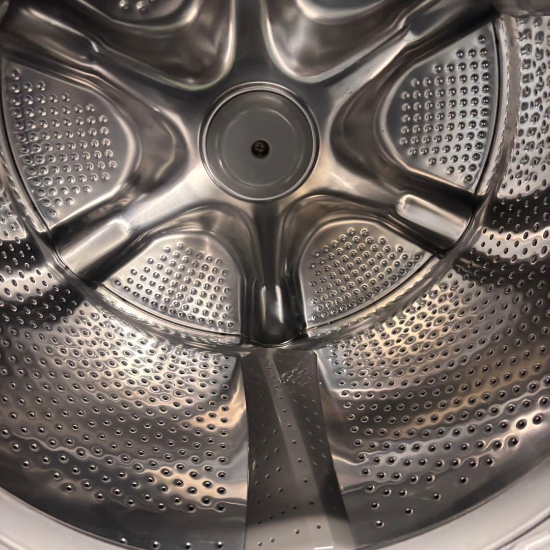 588 関東配送　おすすめ　ドラム式洗濯機　左開き　ヒートポンプ式　大人気モデル