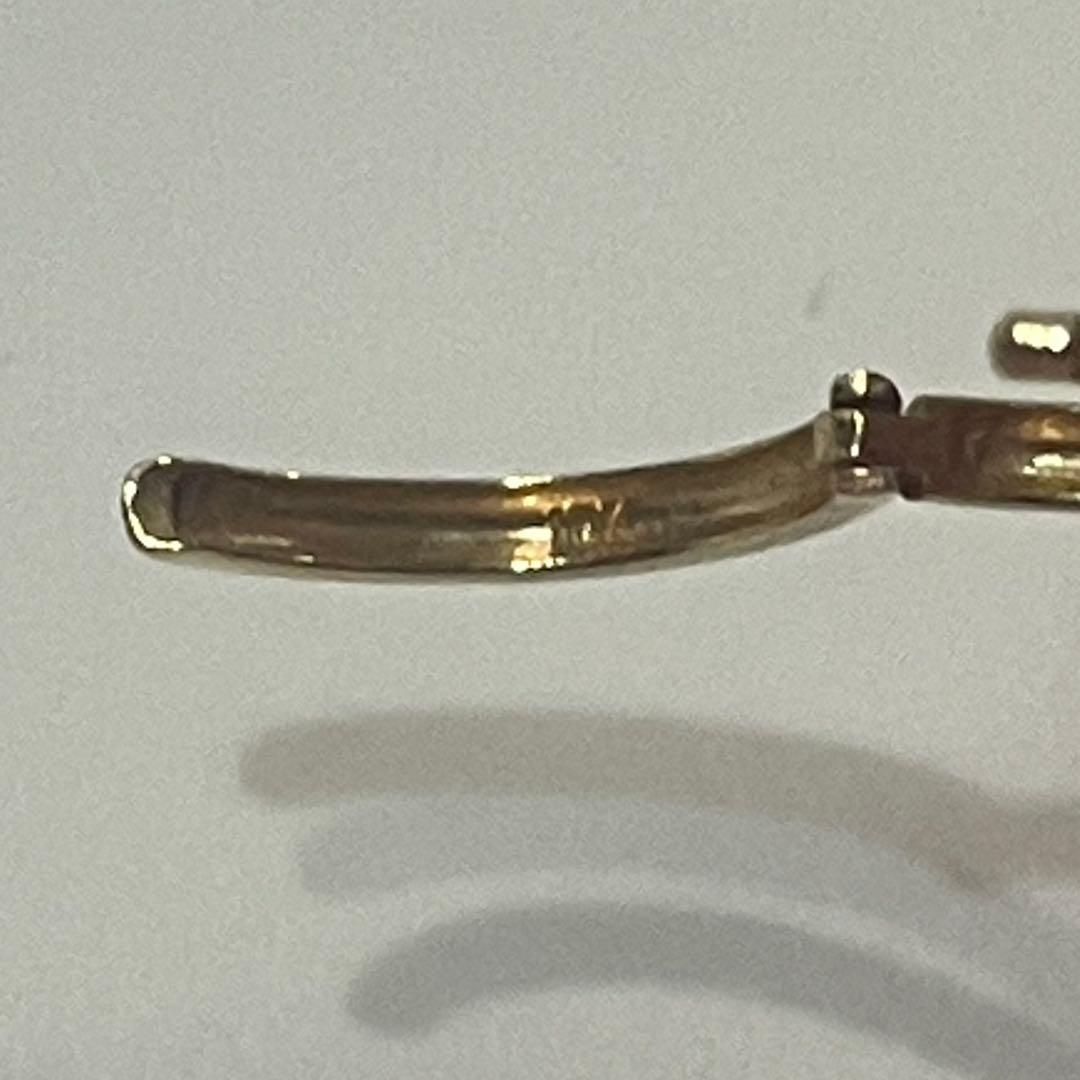 アバランチ　ゴールドフープピアス