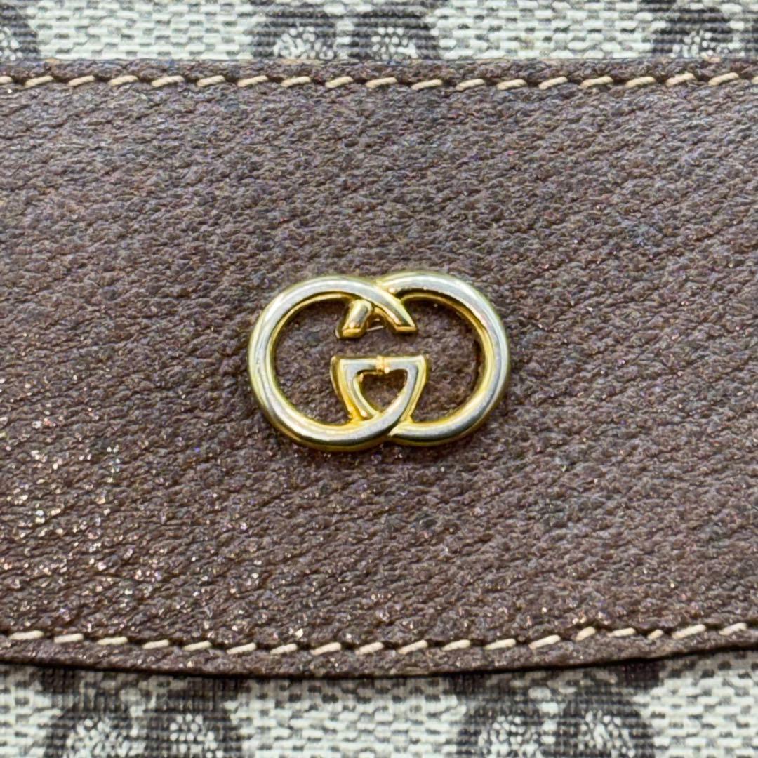 GUCCI オールドグッチ GG柄 ショルダーバッグ ヴィンテージ