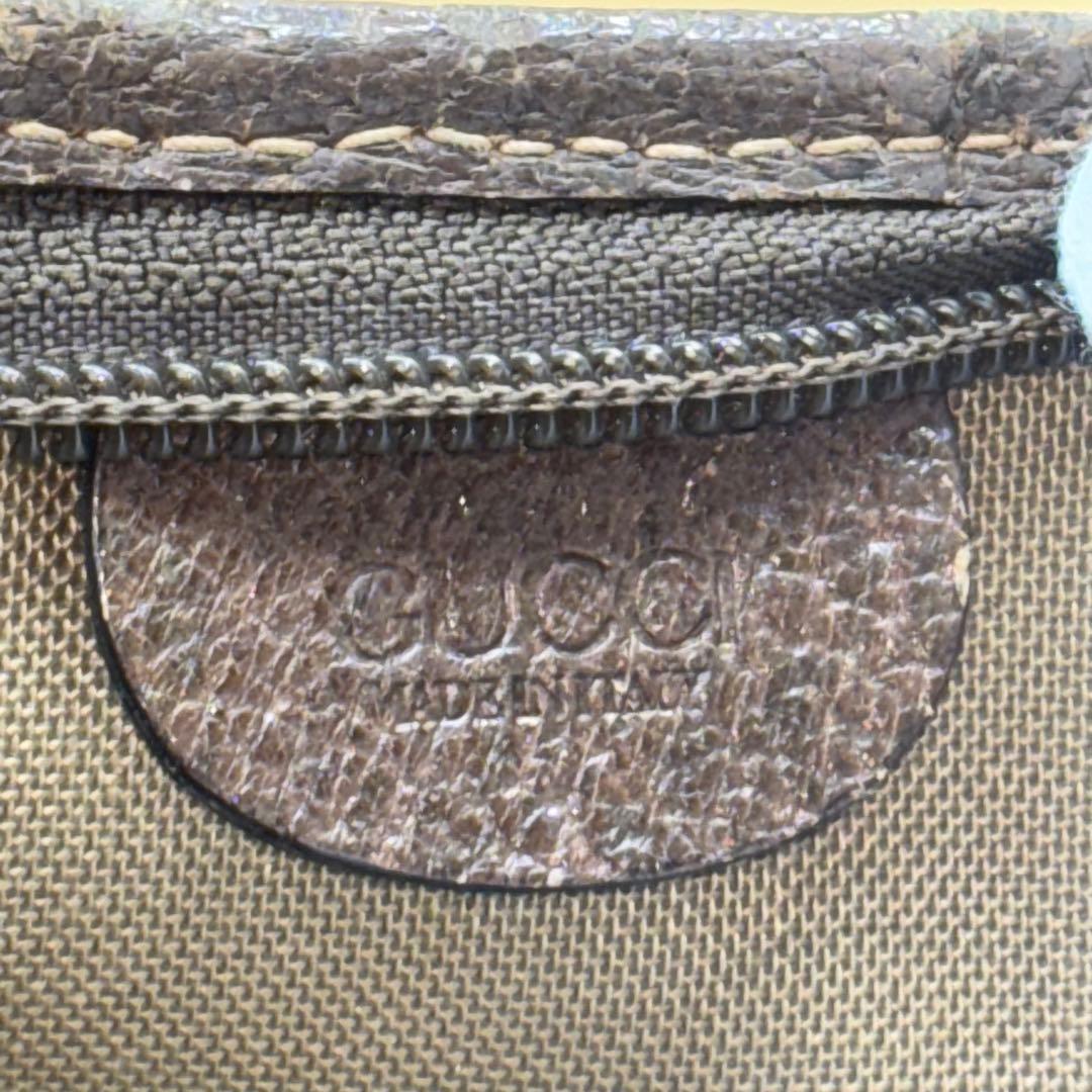 GUCCI オールドグッチ GG柄 ショルダーバッグ ヴィンテージ