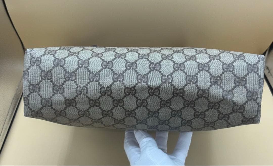 GUCCI オールドグッチ GG柄 ショルダーバッグ ヴィンテージ