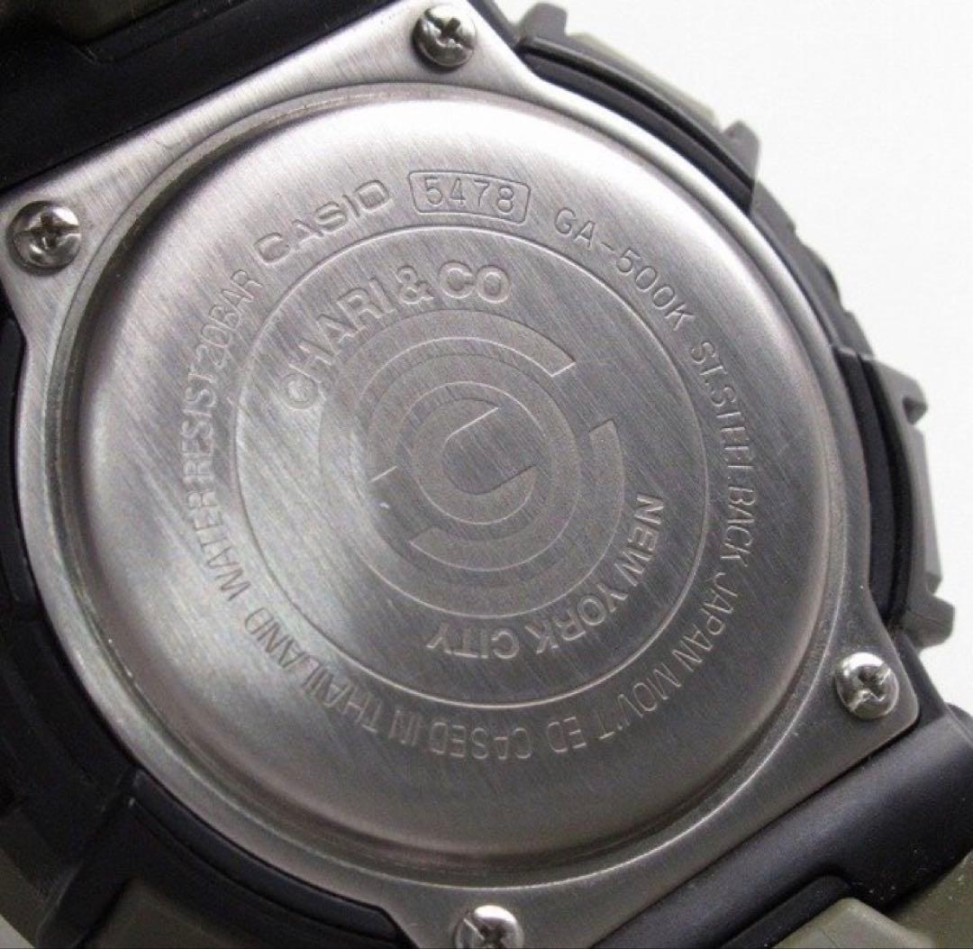 G-SHOCK/Gショック CHARI&CO チャリアンドコー