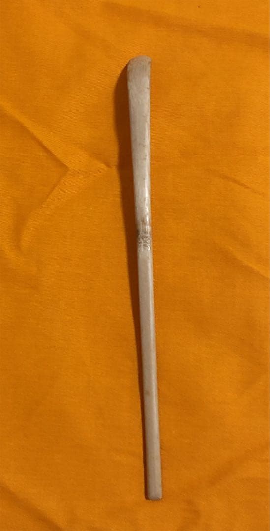 【茶道具 茶杓】 大徳寺 515世 藤井 誡堂 銘 「苔清水 」♦未使用