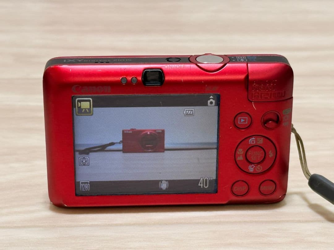 Canon IXY デジタルカメラ 210IS