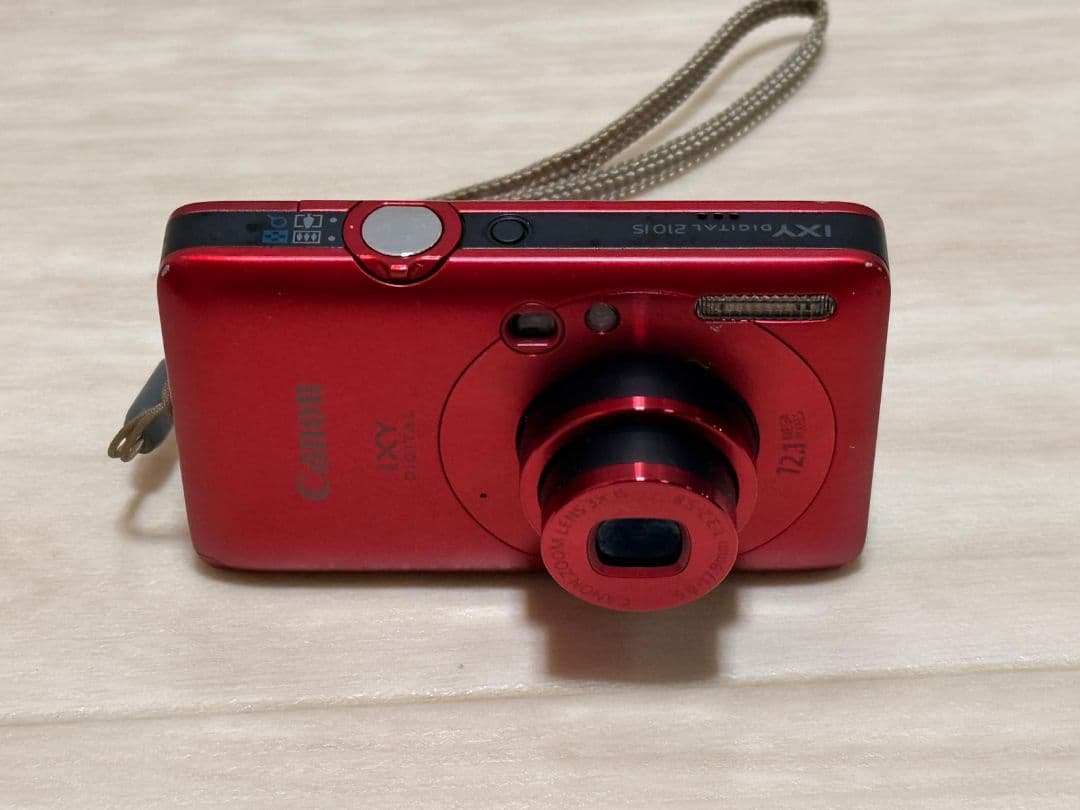 Canon IXY デジタルカメラ 210IS