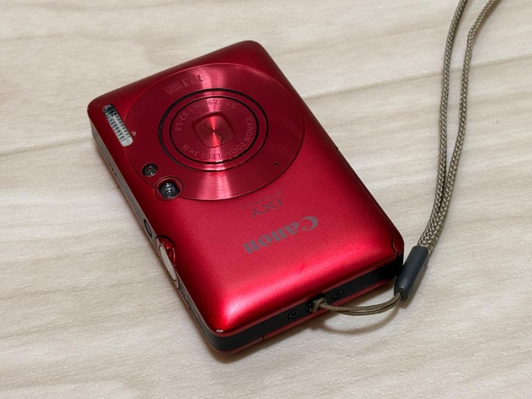 Canon IXY デジタルカメラ 210IS