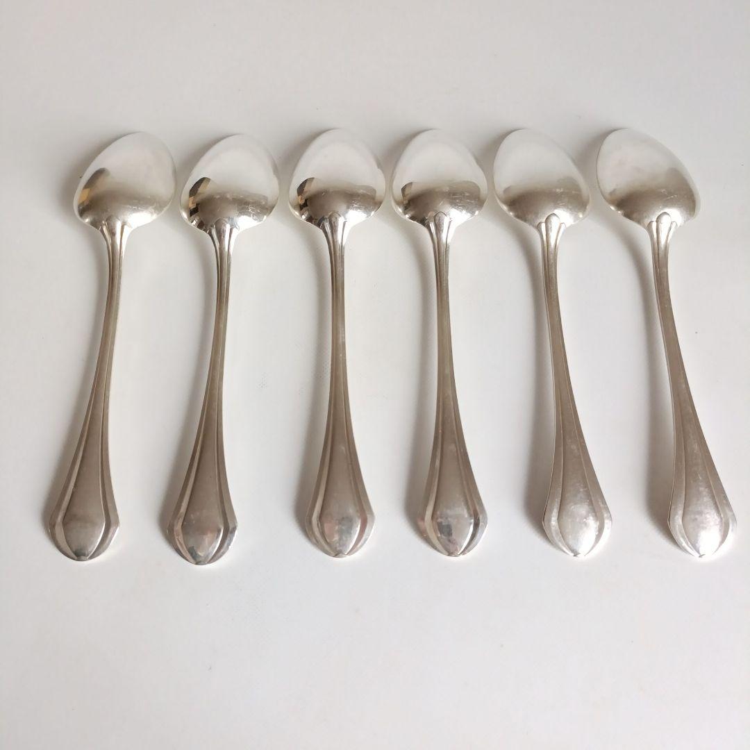 Christofle クリストフル PRINTANIA テーブルスプーン 6本